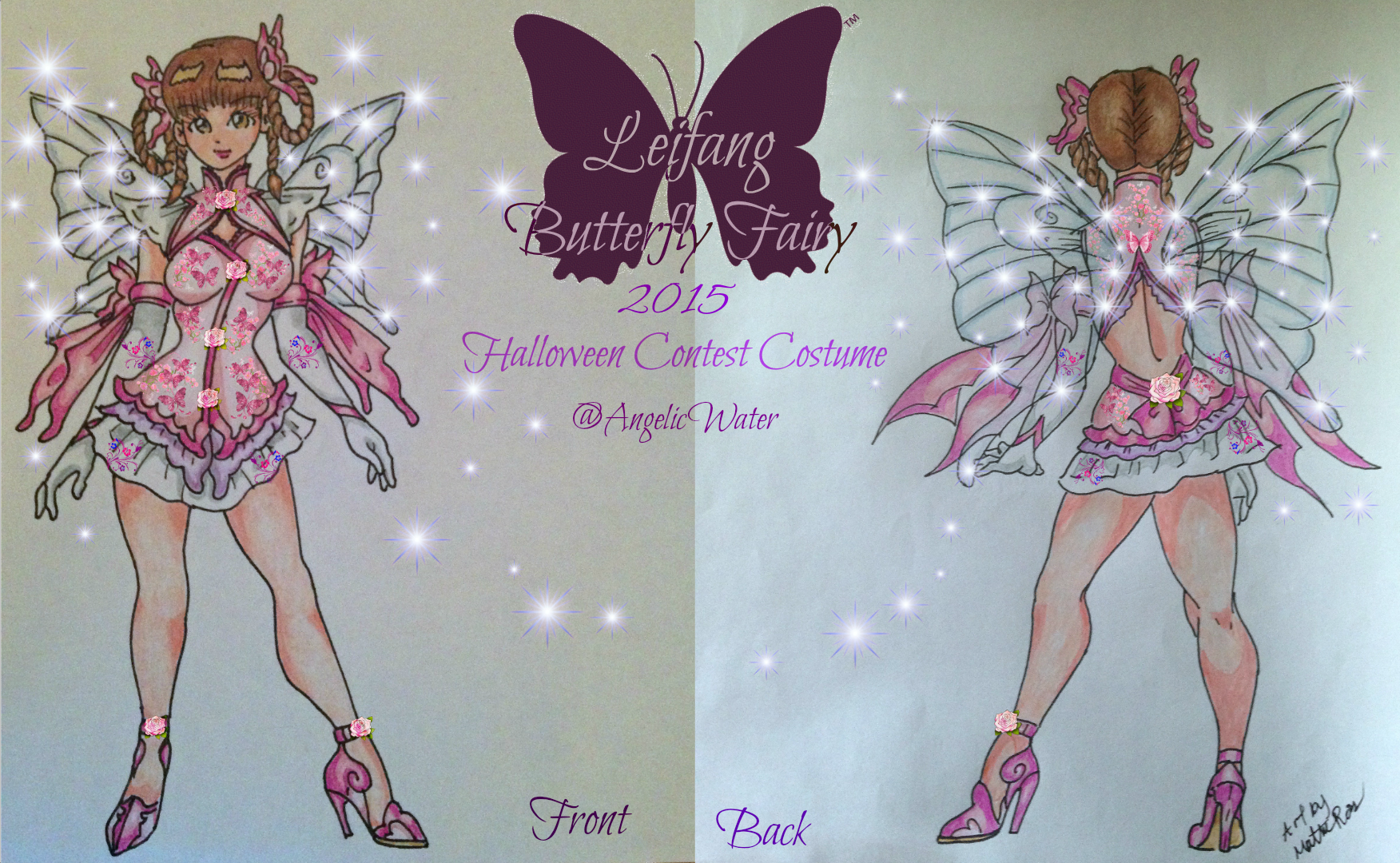 My Leifang 2015 Holloween Contest Costume Part 1.png