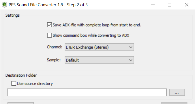 PES Sound File Converter 1.8 - Step 2 of 3 02_09_2020 21_25_52.png