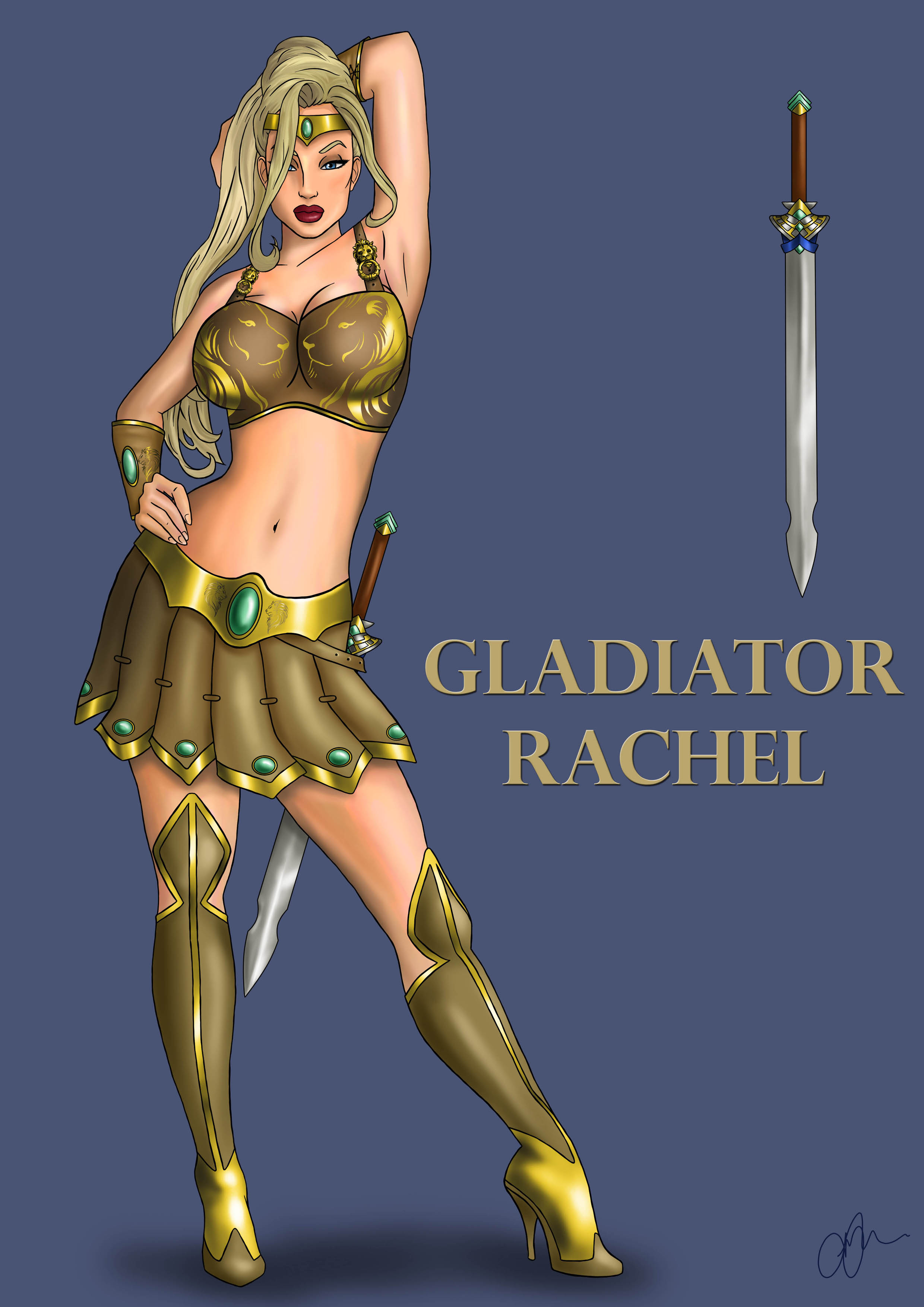 Rachel Gladiator costume LQ.jpg
