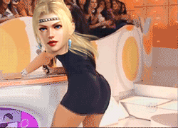 rachel twerk.gif