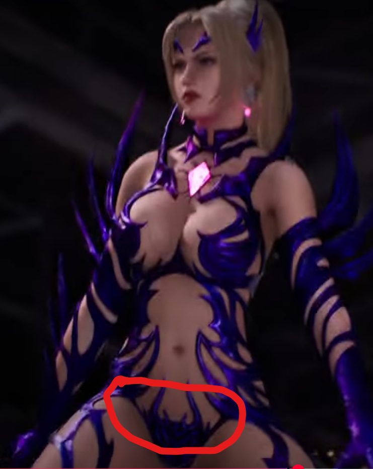Rachel's Fiend Black Outfit.png