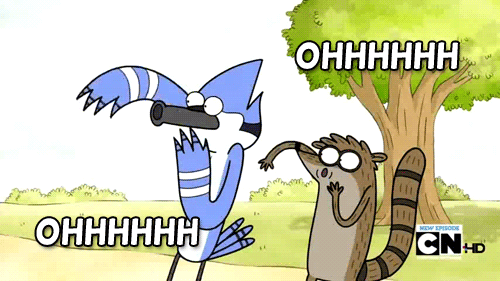 Regular Show OOHHHH!!!.gif