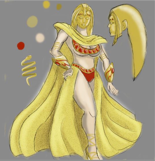 SphinxRachelGoldSpackle.JPG