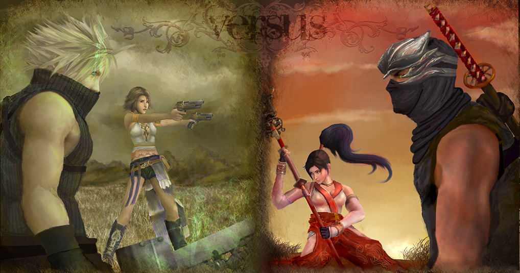 Strife_v__Hayabusa_by_Hallowing.jpg