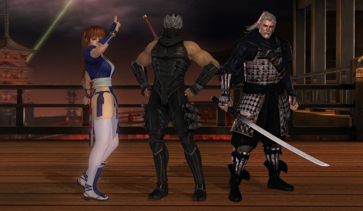 The Protagonists of Team NINJA's Franchise.png