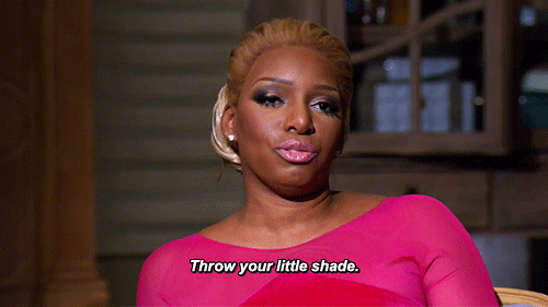 throw your little shade.gif