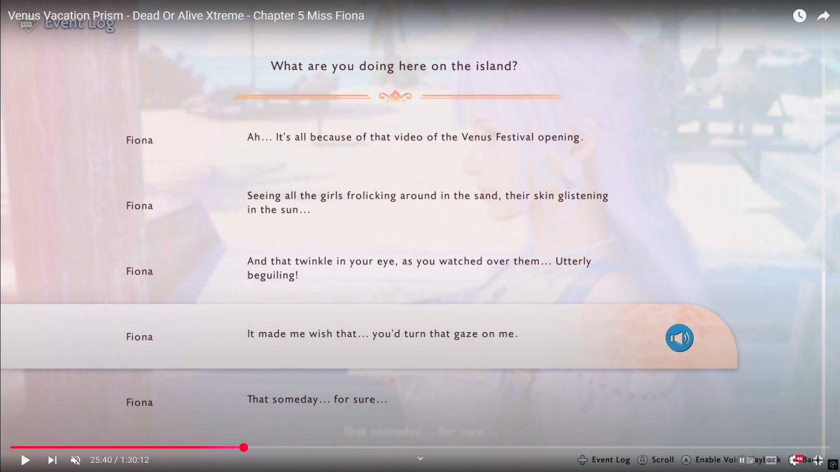 Venus Vacation Prism - Dead Or Alive Xtreme - Chapter 5 Miss Fiona - YouTube and 1,133 more pa...png