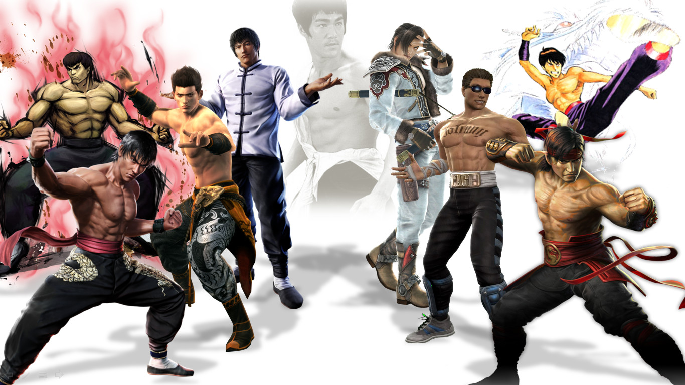 video_game_archetypes__bruce_lee_homages_by_the4thsnake-d4boln0.jpg