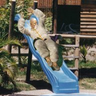 GEN FU FLYING OFF SLIDE