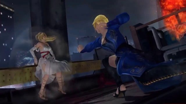 Dead or Alive 5 Last Round: All Characters Power Blow And Cliffhanger ...