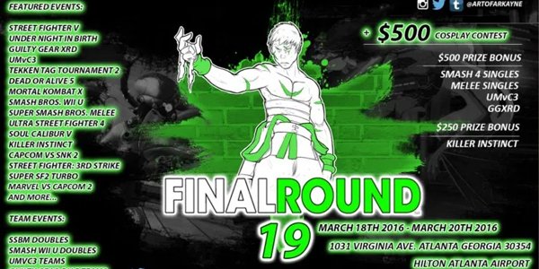 FINAL ROUND 19 (Top 8)